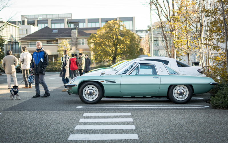 Illustration for article titled This Tokyo Bookstore Does One Of The Most Diverse Cars And Coffee Meets On The Planet
